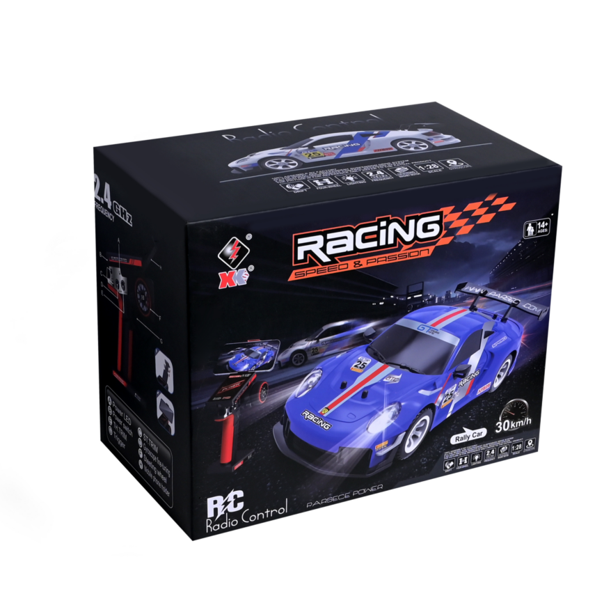 WLtoys 284191/284019-A 1/28 2.4G 4WD 30km/h High-speed RC Car Drift