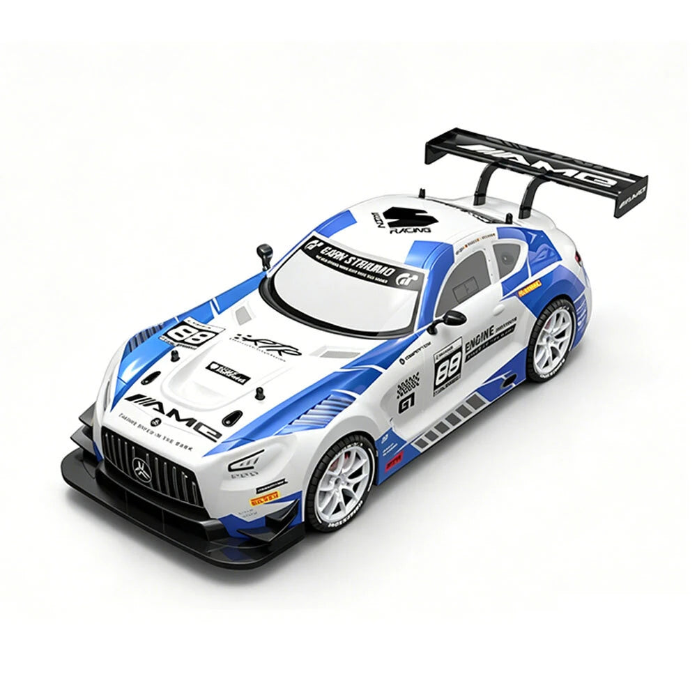 XJRC XJ-1997 1/16 2.4G 4WD RC Drift Car Dual Motor Racing Car with LED Lights