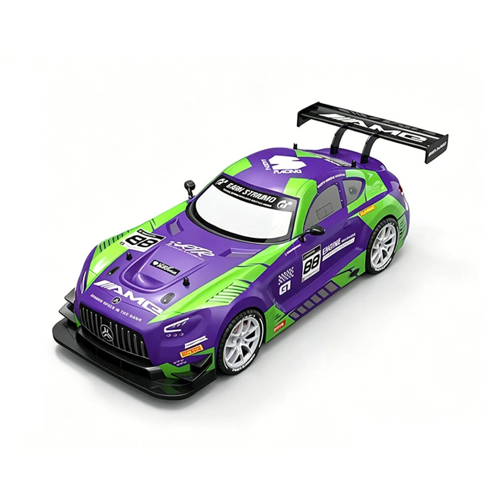 XJRC XJ-1997 1/16 2.4G 4WD RC Drift Car Dual Motor Racing Car with LED Lights