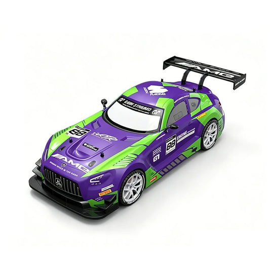 XJRC XJ-1997 1/16 2.4G 4WD RC Drift Car Dual Motor Racing Car with LED Lights