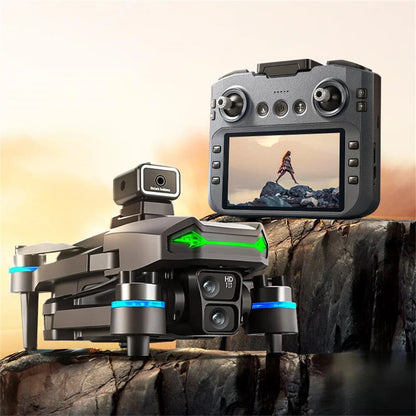 ZLL SG601 PRO GPS 5G WiFi FPV Drone 5.9" LCD Screen Controller | 720P HD Dual Camera | Brushless Motor | Foldable Quadcopter