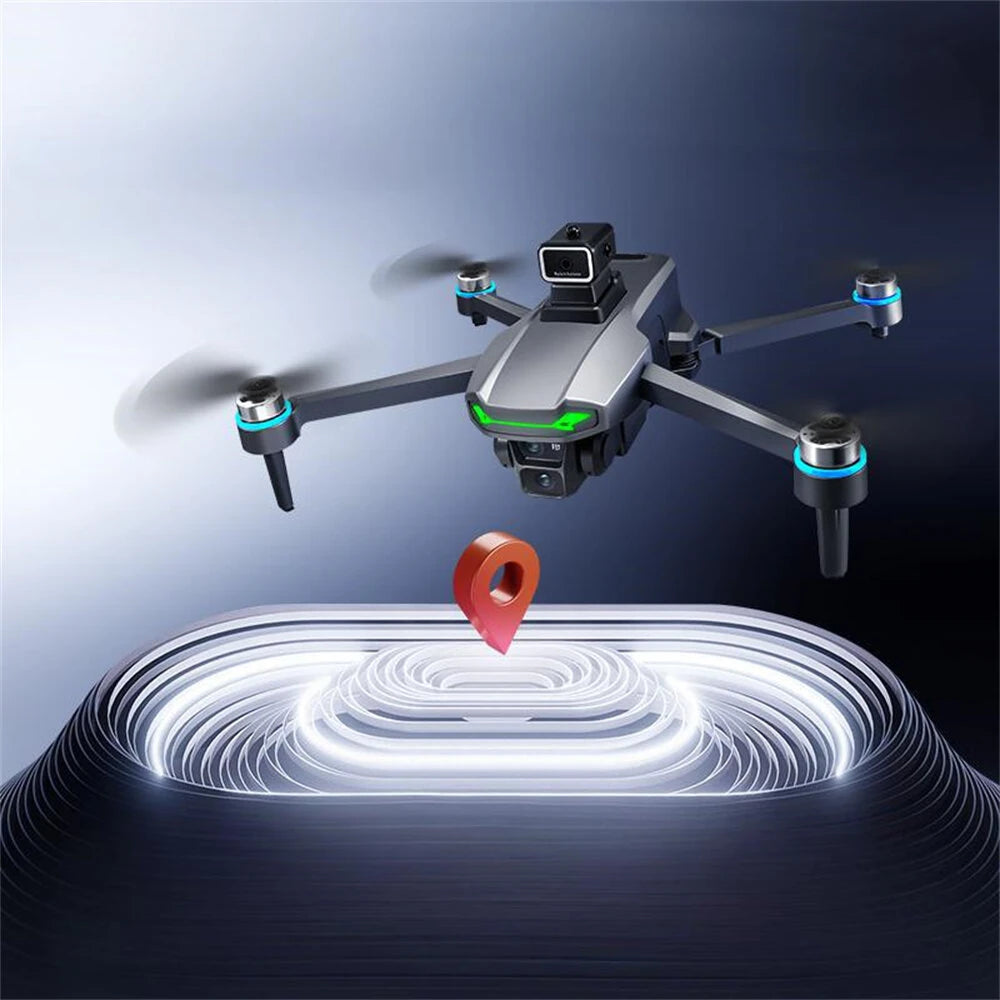 ZLL SG601 PRO GPS 5G WiFi FPV Drone 5.9" LCD Screen Controller | 720P HD Dual Camera | Brushless Motor | Foldable Quadcopter