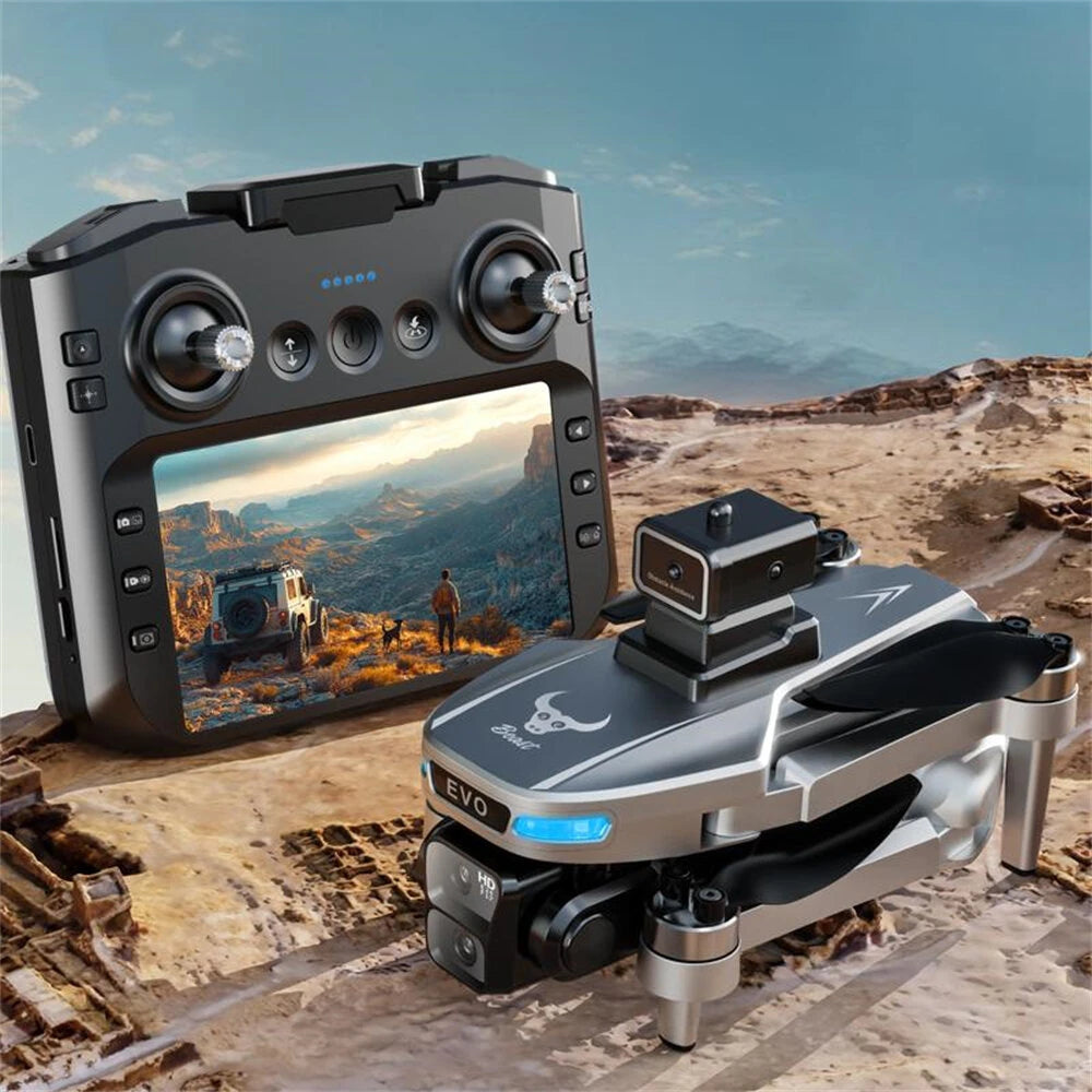 ZLL SG901 Pro & MAX RC Drone GPS 5G WiFi Intelligent obstacle avoidance 4.5-inch screen remote control Quadcopter
