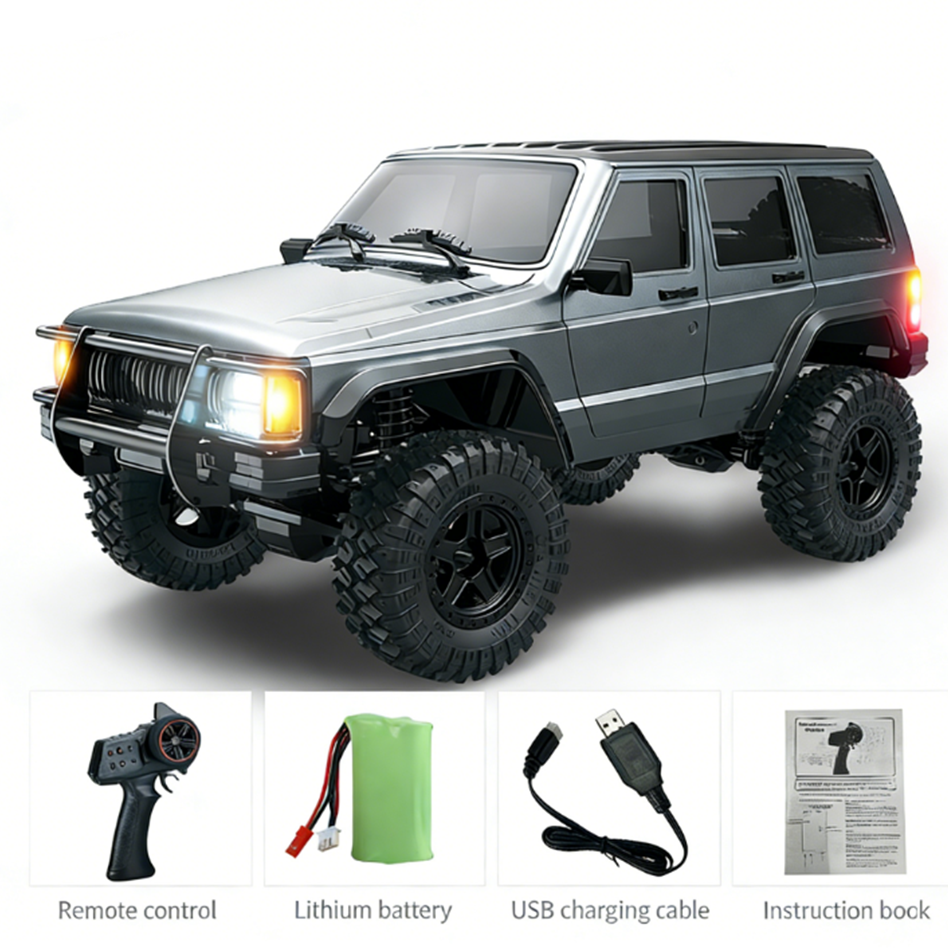 JJRC / C8809 / 1/18 Scale 4WD RC Crawler Off-Road Climbing Truck