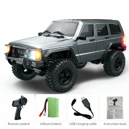 JJRC / C8809 / 1/18 Scale 4WD RC Crawler Off-Road Climbing Truck