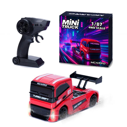 MCARRO MC081 1:87 Mini 4WD Truck RC Car Drift Car  Remote Control Version