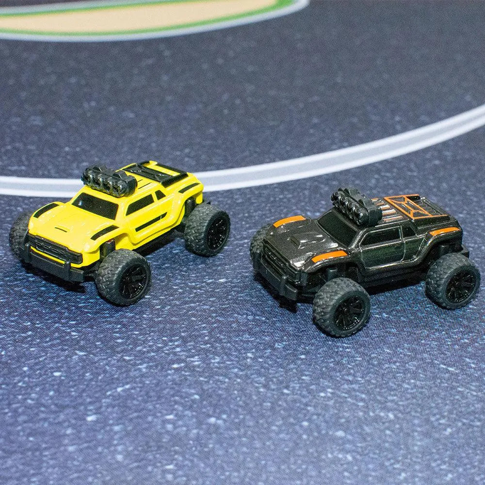 Turbo Racing 1:76 C81 Big Foot Baby Monster Truck Car Full Proportional RTR Kit Toys - Makerfire