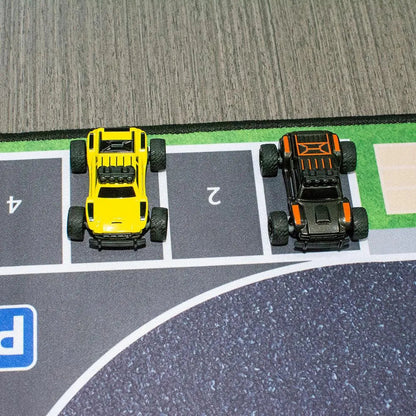 Turbo Racing 1:76 C81 Big Foot Baby Monster Truck Car Full Proportional RTR Kit Toys - Makerfire
