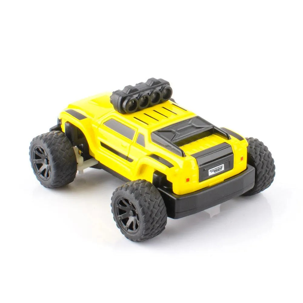 Turbo Racing 1:76 C81 Big Foot Baby Monster Truck Car Full Proportional RTR Kit Toys - Makerfire