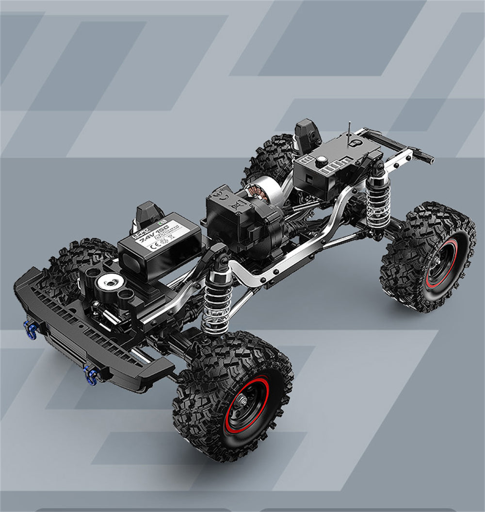 (Pre-Order) MJX H18P 1/18 2.4G 4WD RTR Brushless RC Car Bronco Baja 1000 Crawler Vehicle