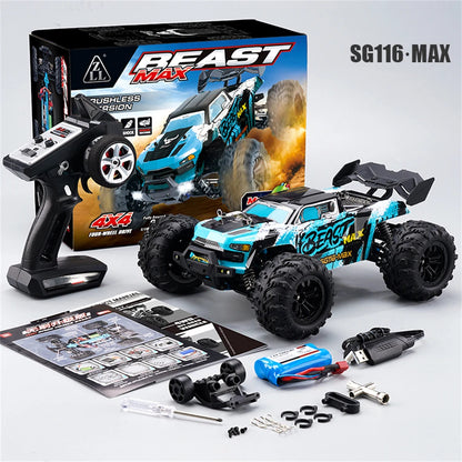 SG116PRO & SG116 MAX/  RC Car Brushless 4WD RC Car 80KM/H Professional Car 2.4G High Speed Off-Road Drift Car Remote Control Toys