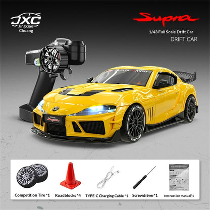 JXC SP4301 High-Speed 1/43 4WD Drift RC Car Official Licensed Gyro Enabled