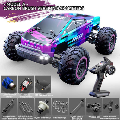 JJRC C8821 / 1/16 Scale 4WD RC Off-Road Truck High Speed Metal Drive