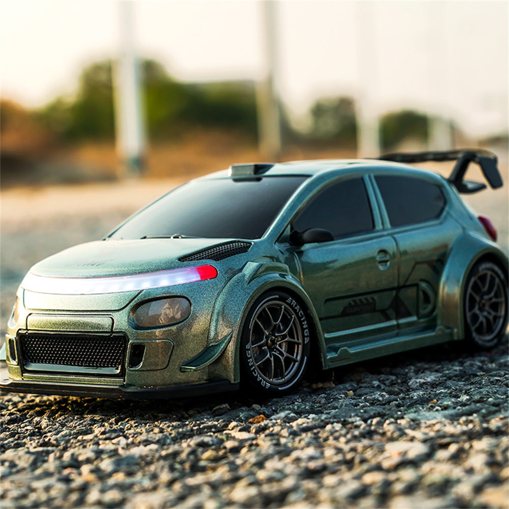 ZLL SG718 RTR 1/24 2.4G 4WD Drift RC Car Mini LED Light Remote Control High Speed On-Road Racing Vehicle Model Boys Gifts Toys