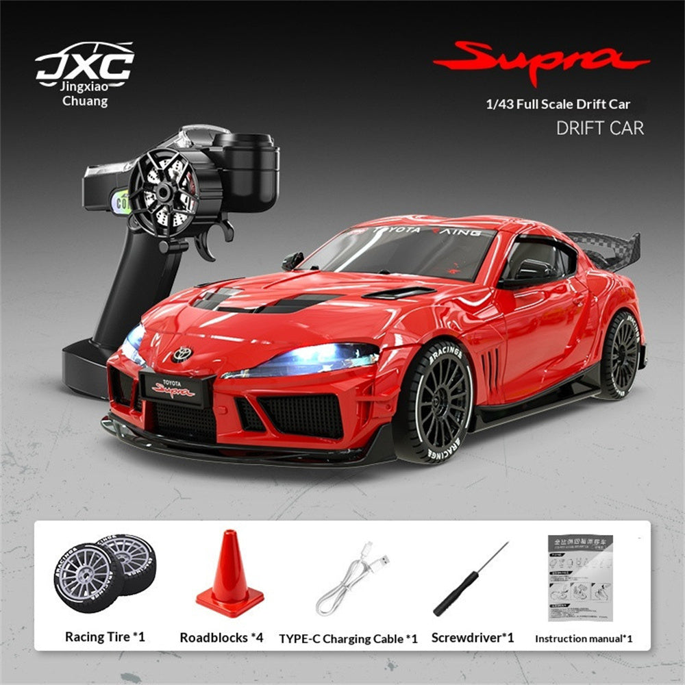 JXC SP4301 High-Speed 1/43 4WD Drift RC Car Official Licensed Gyro Enabled