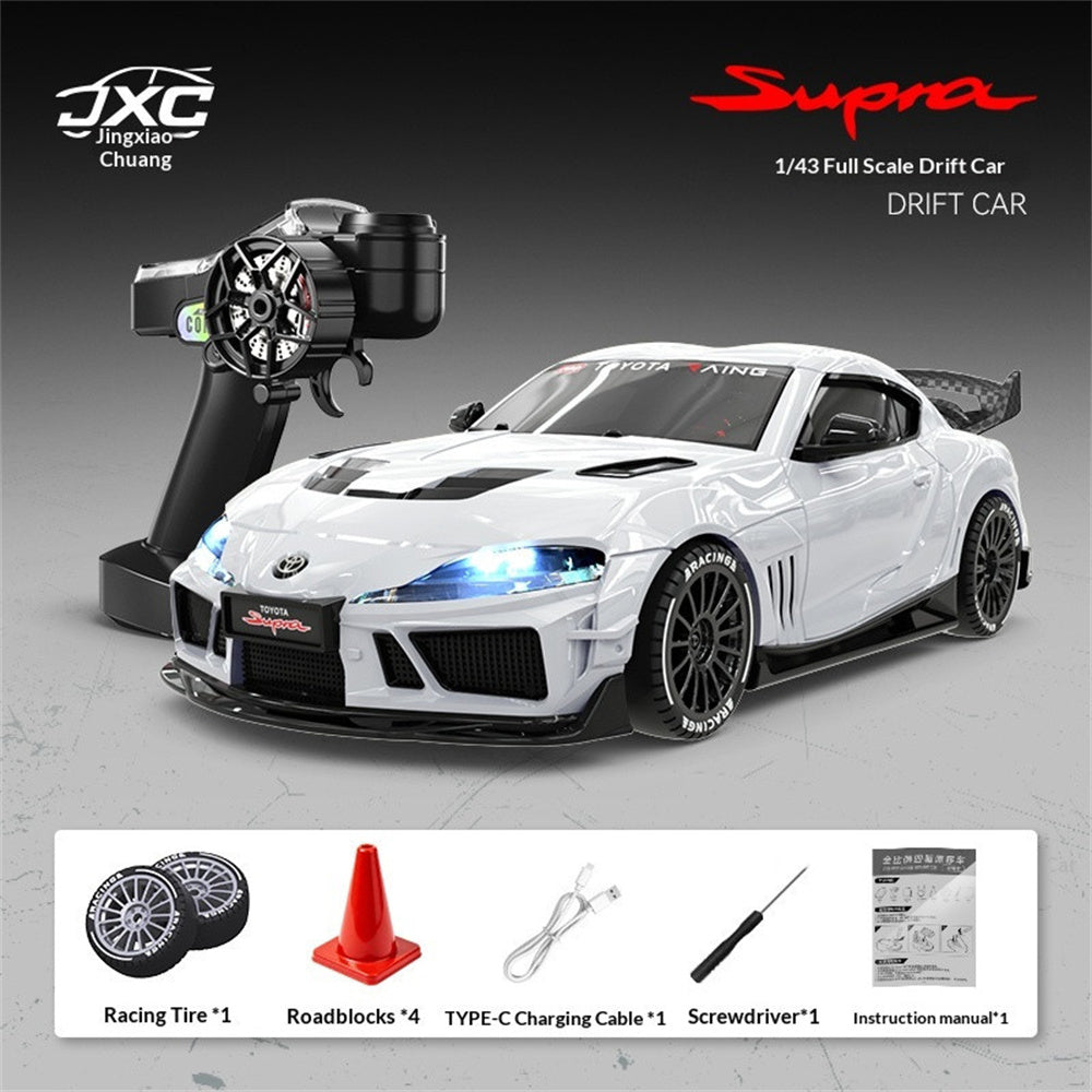 JXC SP4301 High-Speed 1/43 4WD Drift RC Car Official Licensed Gyro