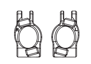 JJRC C8826 Standard Parts