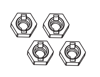 JJRC C8826 Standard Parts