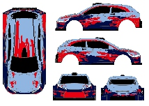 JJRC C8828 Standard Parts