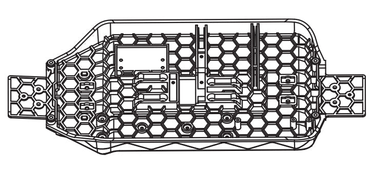 JJRC C8822 Standard Parts