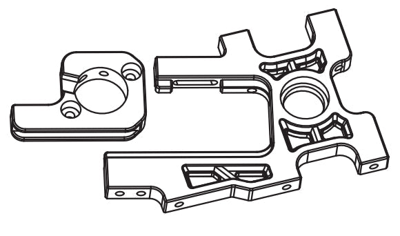 JJRC C8822 Standard Parts