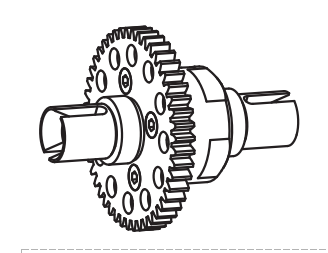 JJRC C8826 Standard Parts
