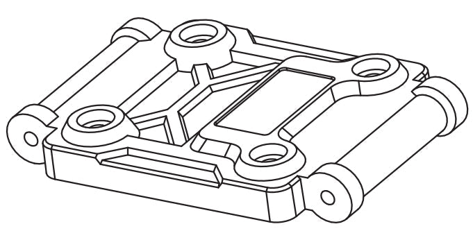 JJRC C8822 Standard Parts