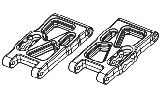 JJRC Q130C Standard Parts
