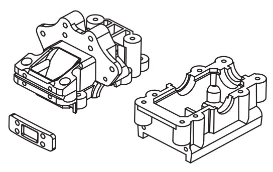 JJRC C8822 Standard Parts