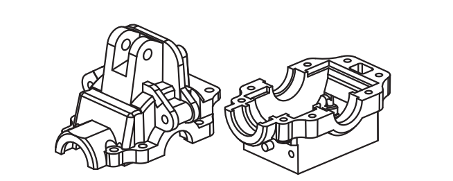 JJRC C8826 Standard Parts