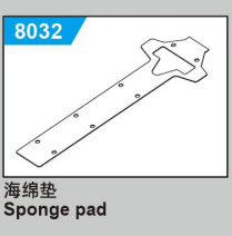 JJRC C8810 Standard Parts