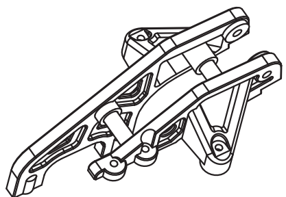 JJRC C8826 Standard Parts