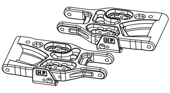 JJRC C8822 Standard Parts
