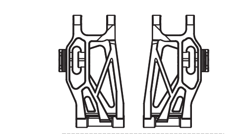 JJRC C8826 Standard Parts