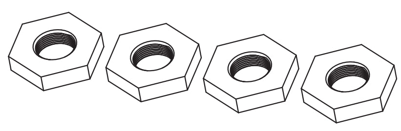 JJRC C8822 Standard Parts