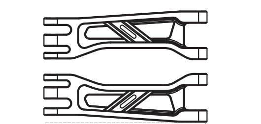 JJRC C8826 Standard Parts