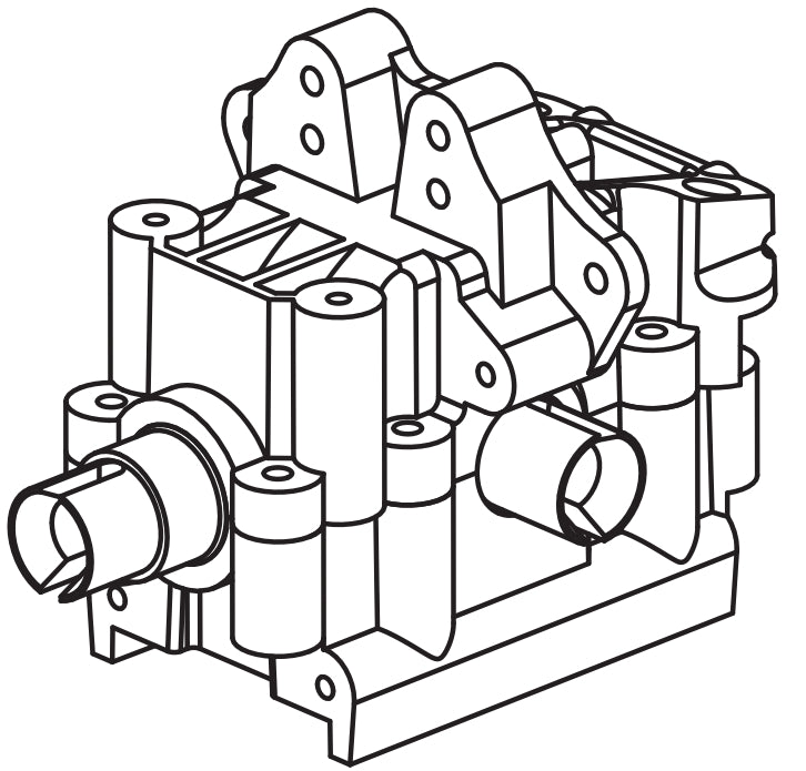 JJRC C8822 Standard Parts