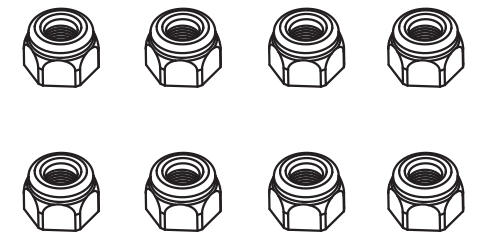 JJRC C8826 Standard Parts