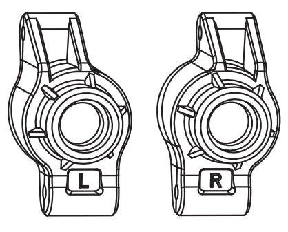 JJRC C8822 Standard Parts