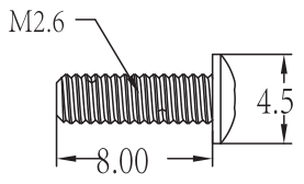 JJRC C8826 Standard Parts
