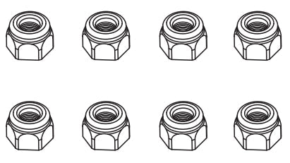 JJRC C8822 Standard Parts