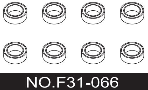 JJRC C8822 Standard Parts