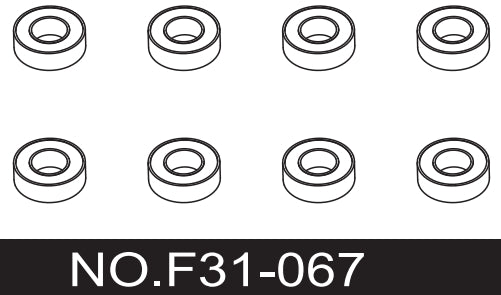 JJRC C8822 Standard Parts