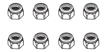 JJRC C8826 Standard Parts