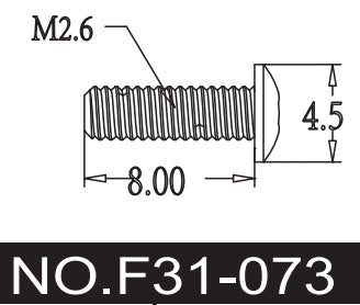 JJRC C8822 Standard Parts