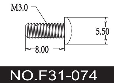 JJRC C8822 Standard Parts