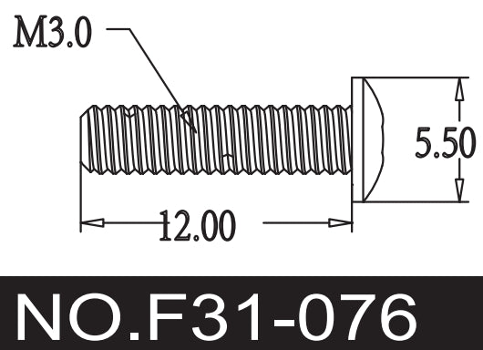 JJRC C8822 Standard Parts