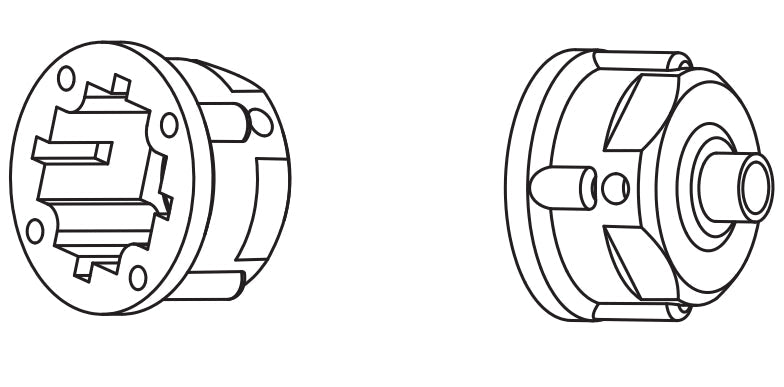 JJRC C8822 Standard Parts