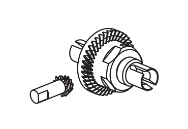 JJRC C8826 Standard Parts