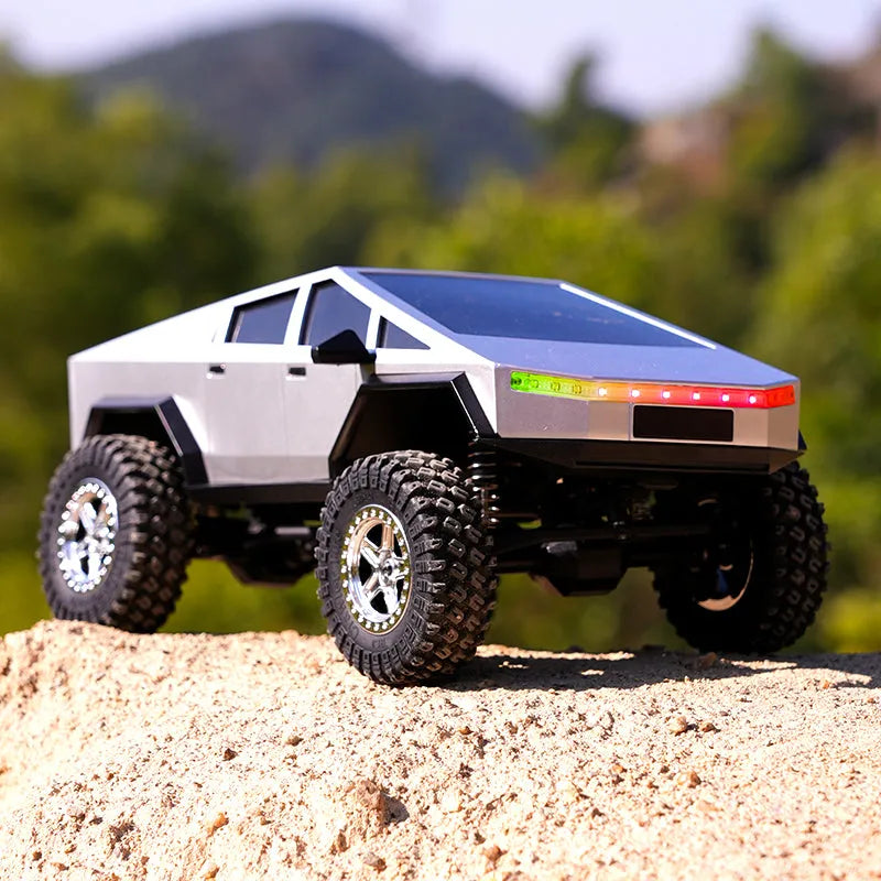 JJRC C8818 RC Crawler Car - 1/18 Scale Full Proportional Cyber Shell 4 WD Off-Road Vehicle